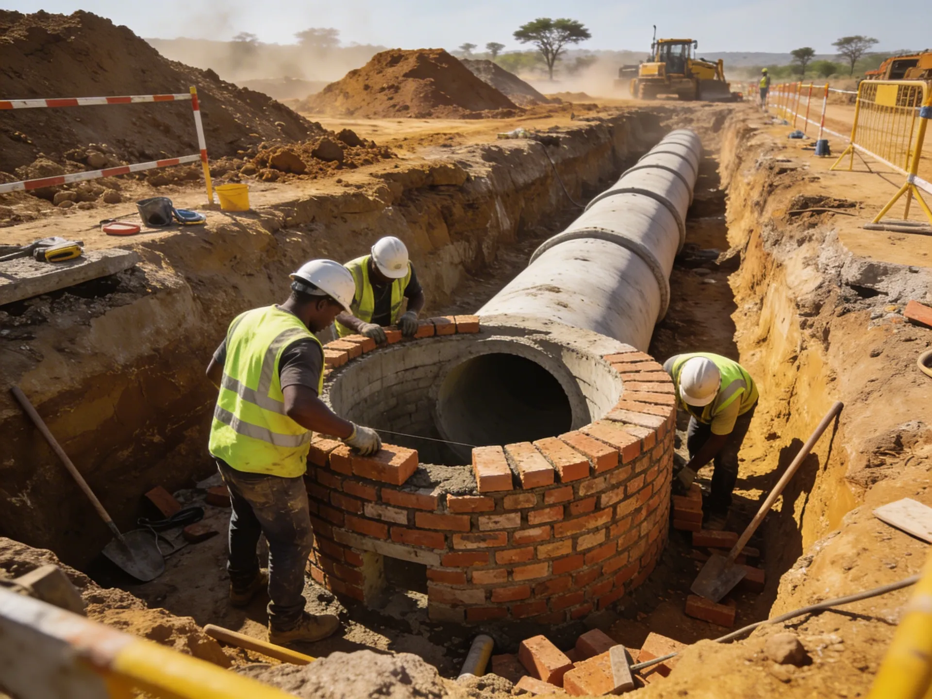 Manhole & Drainage Construction